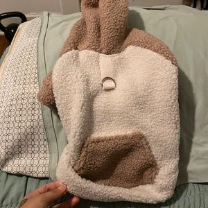 Pet circle dog hoodie fluffy sweater